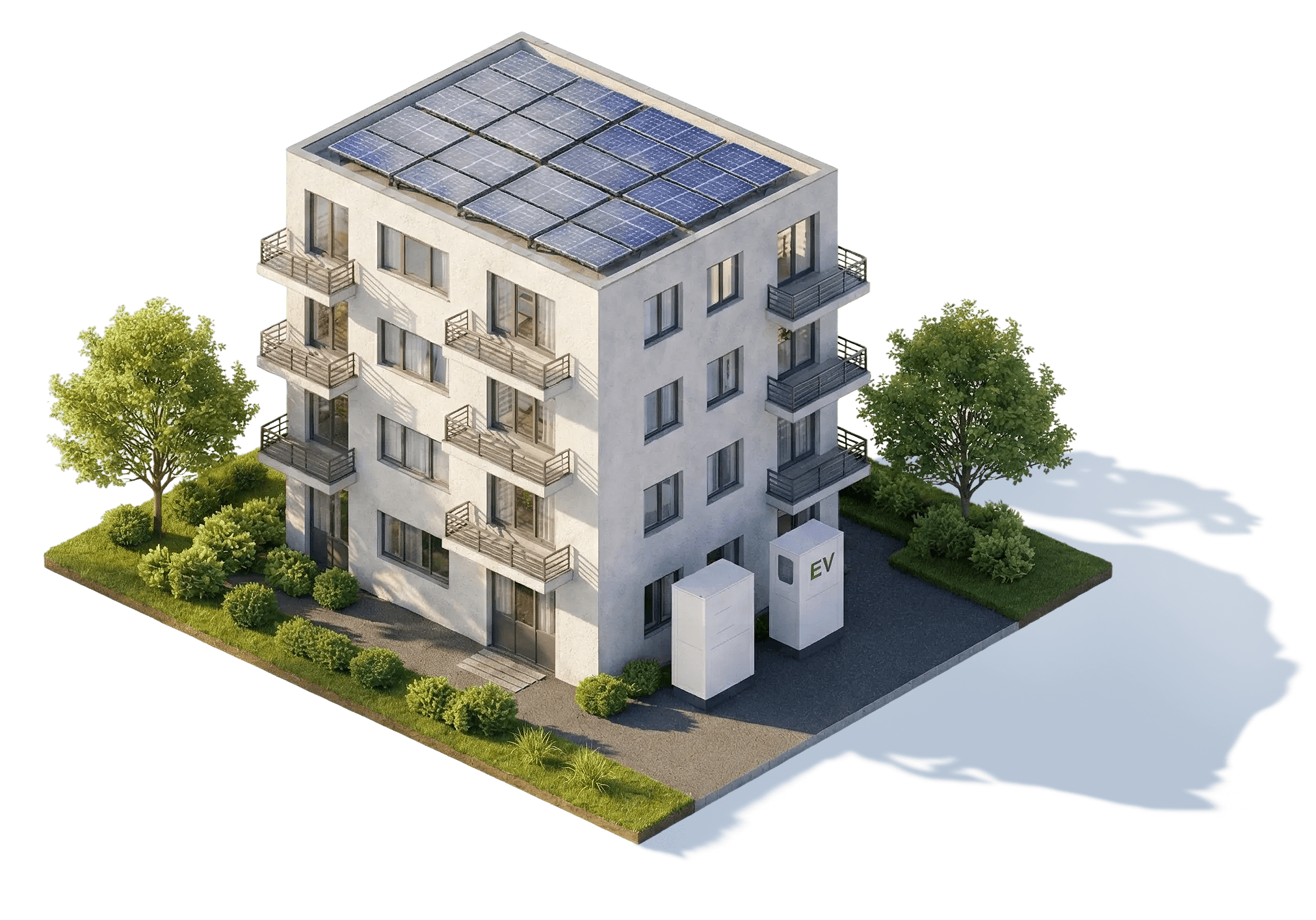 Solar contracting for businesses