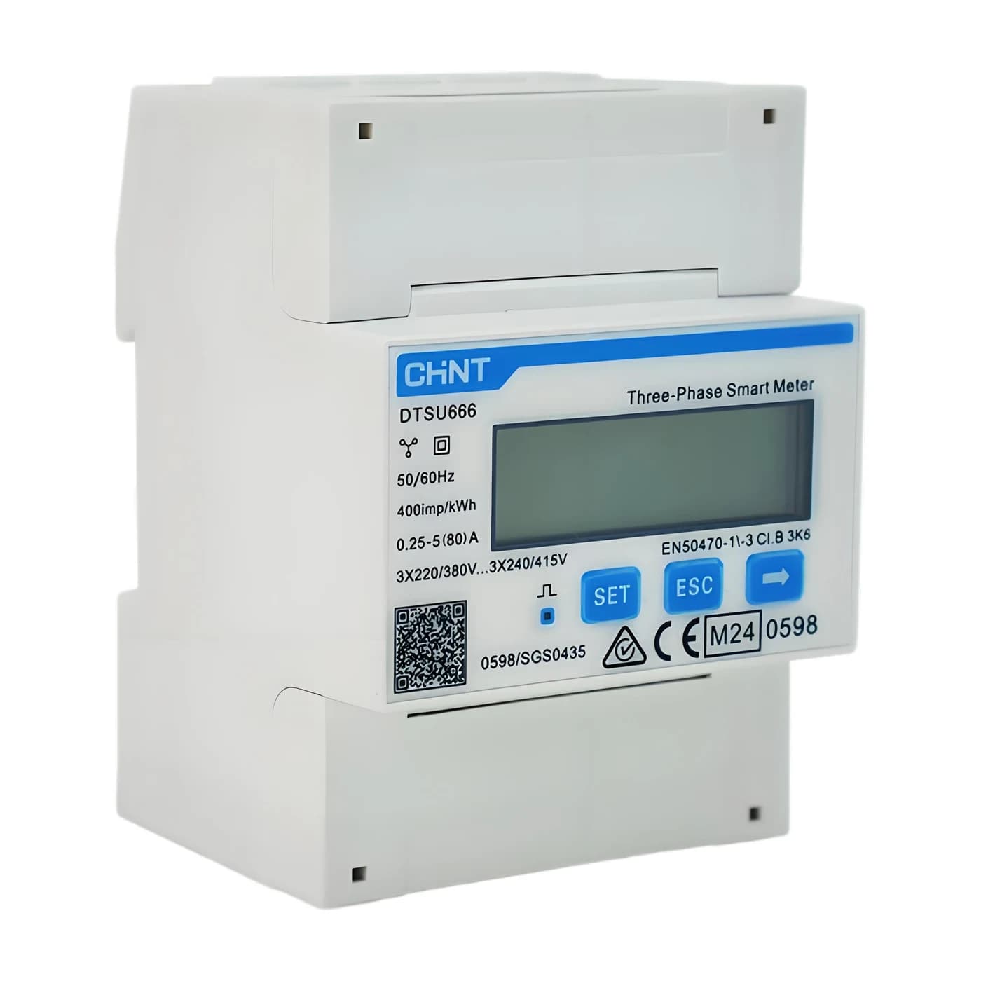 SOFAR Smart Meter DTSU666, Ansicht 2