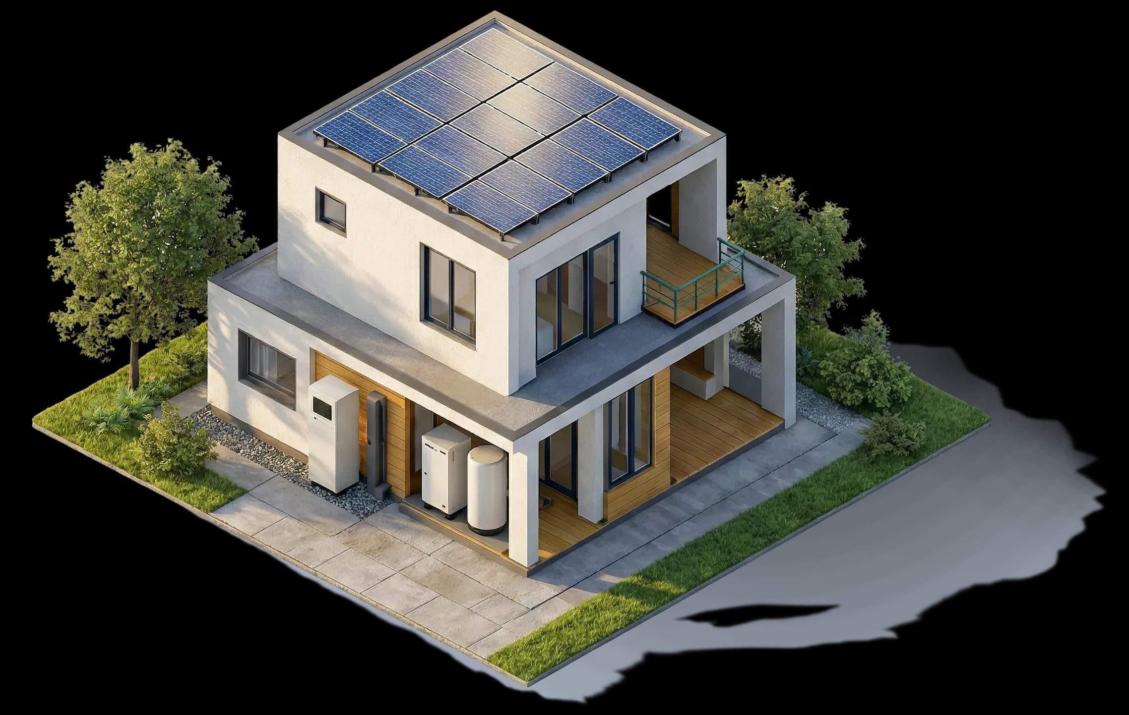 Solar-Abo für Einfamilienhäuser