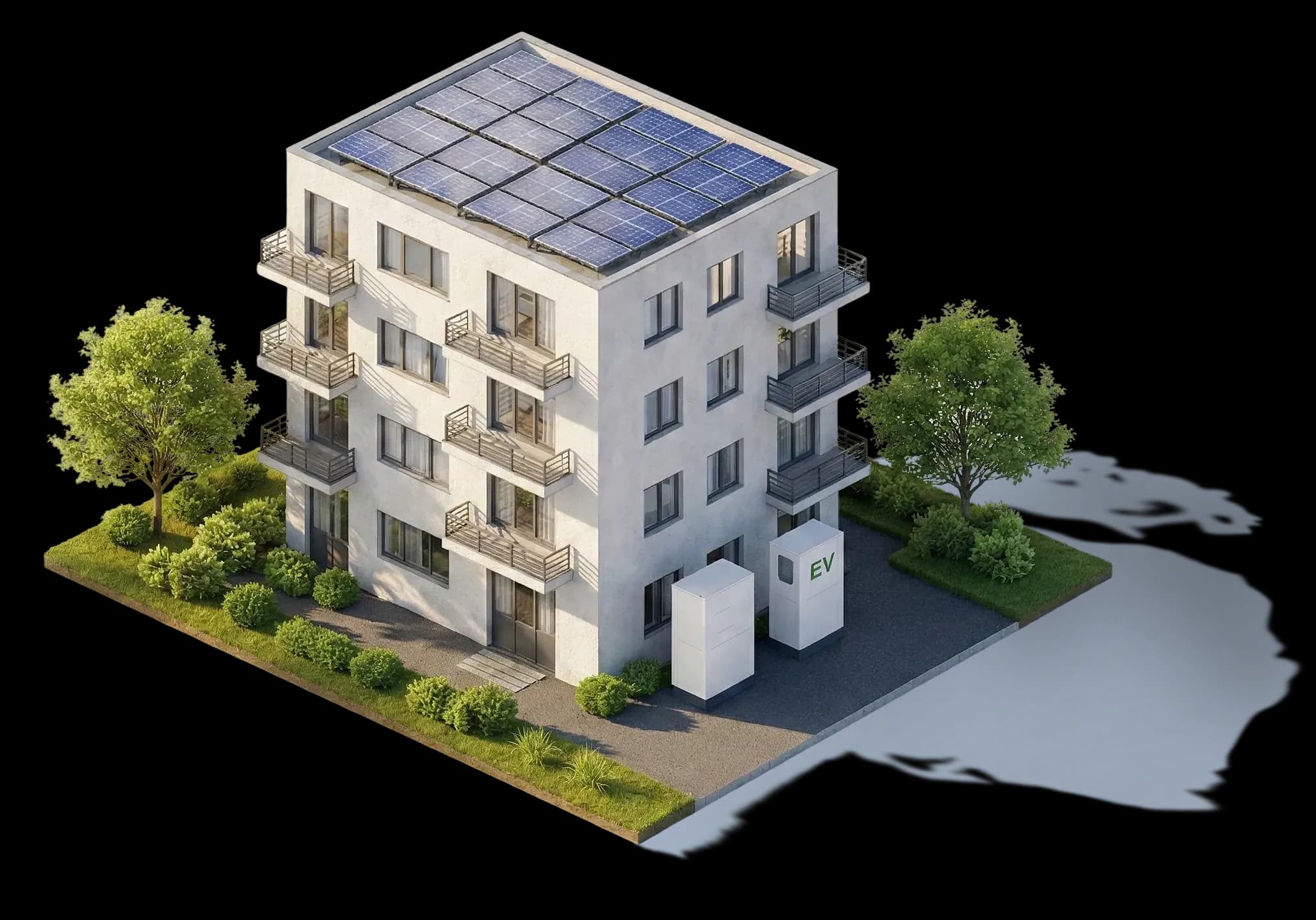 Solar-Contracting für Unternehmen