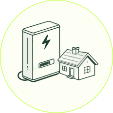 Hausbatteriekapazität