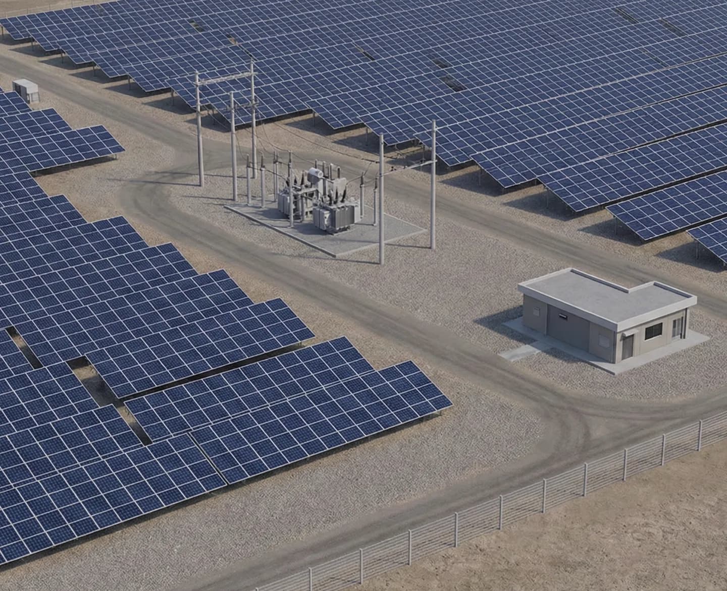 Schlüsselfertige Solaranlagen