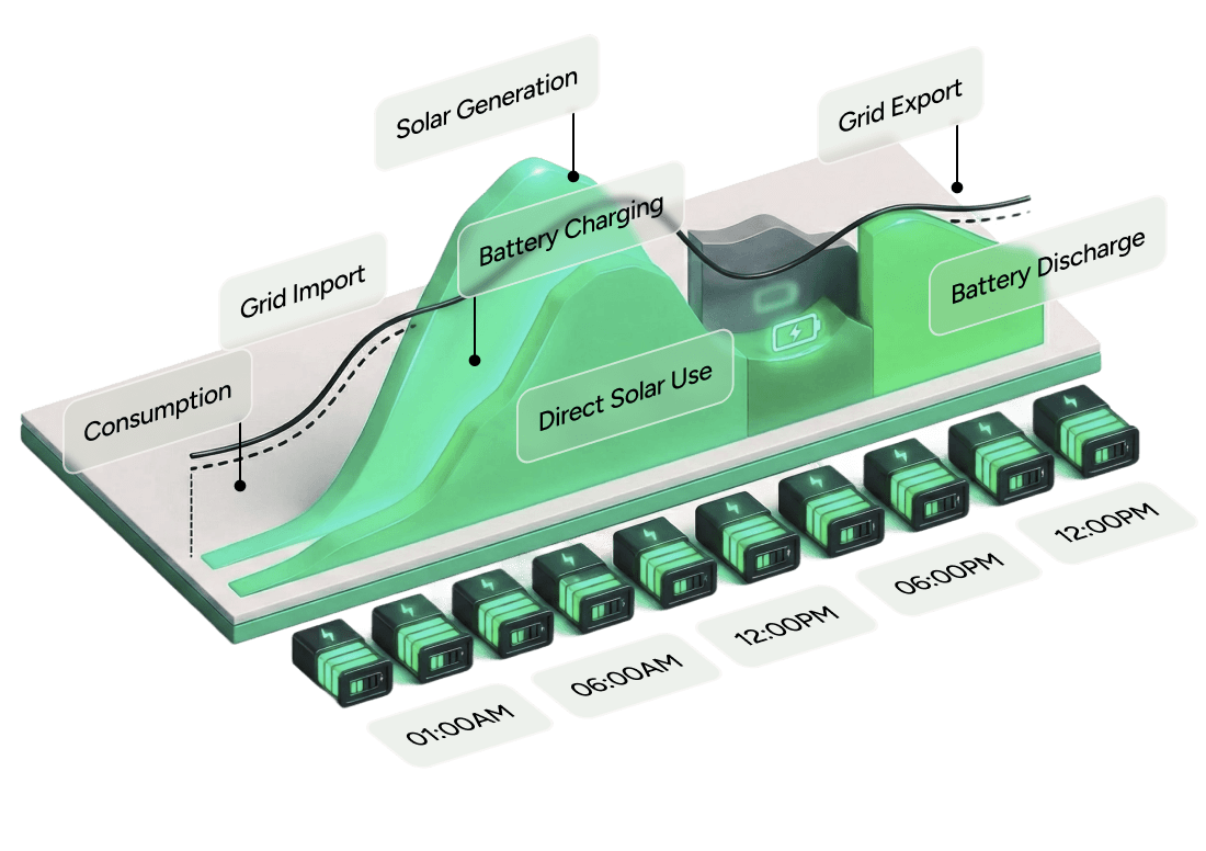 Wie funktioniert ein
Energiespeicher?